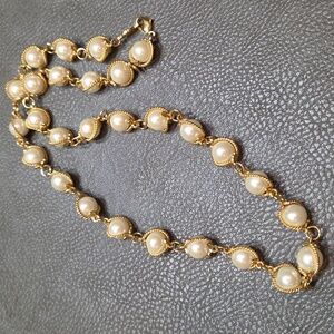 Napier Wrapped Pearl Necklace ❤️